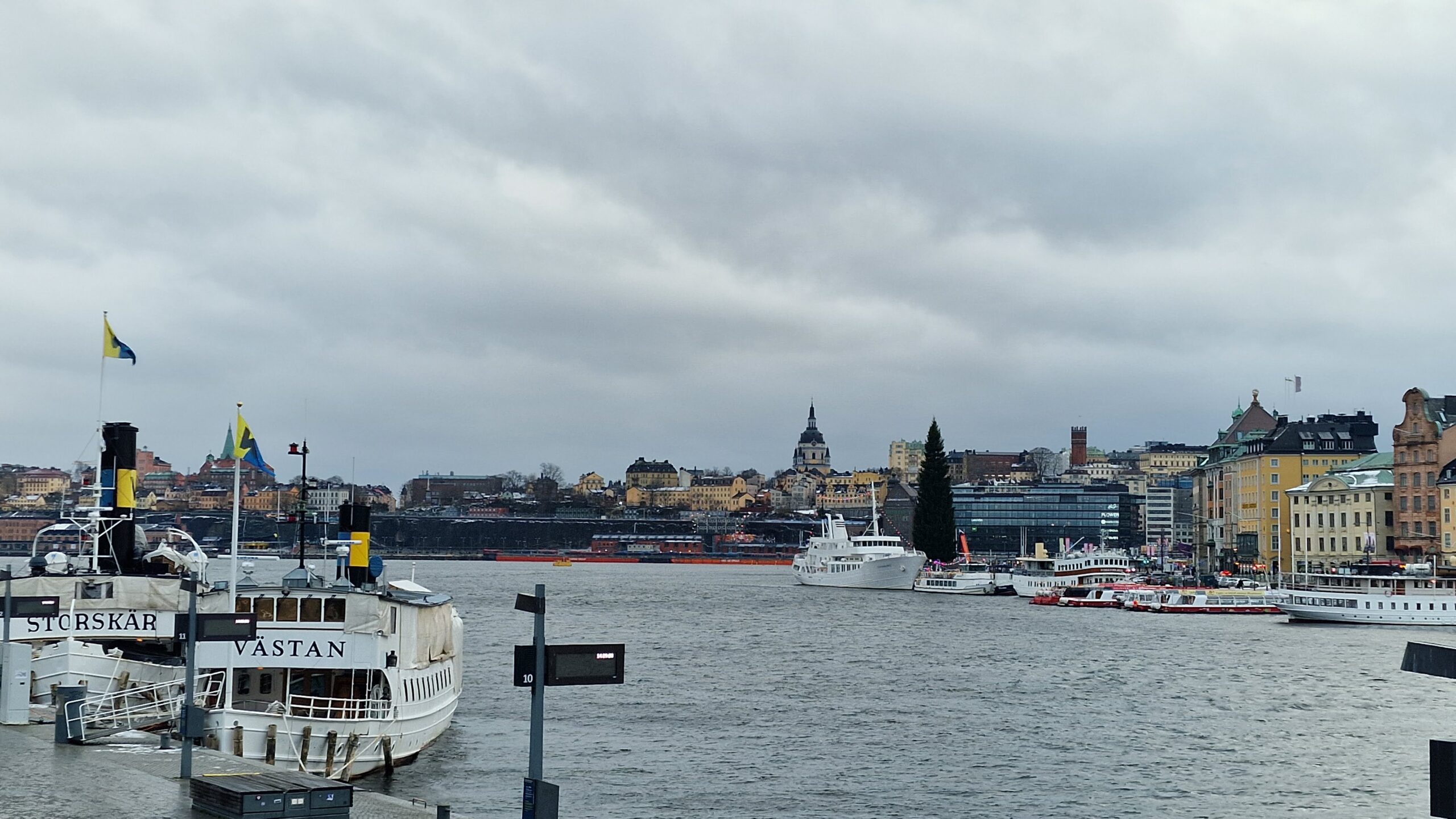 Möten i Stockholm